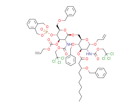 C<sub>64</sub>H<sub>77</sub>Cl<sub>6</sub>N<sub>2</sub>O<sub>20</sub>P