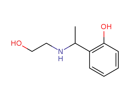 2-[1-(2-Hydroxy-ethylamino)-ethyl]-phenol