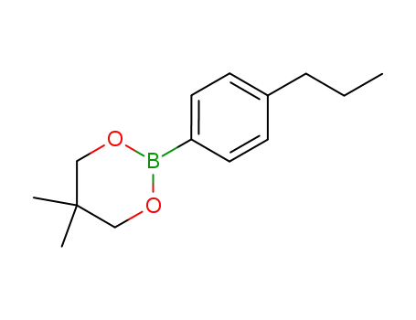 1,3,2-Dioxaborinane, 5,5-dimethyl-2-(4-propylphenyl)-