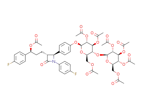 C<sub>52</sub>H<sub>57</sub>F<sub>2</sub>NO<sub>21</sub>