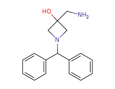 3-(아미노메틸)-1-벤즈하이드릴아제티딘-3-올