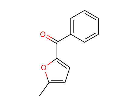 Molecular Structure of 21493-94-7 (Methanone, (5-methyl-2-furanyl)phenyl-)