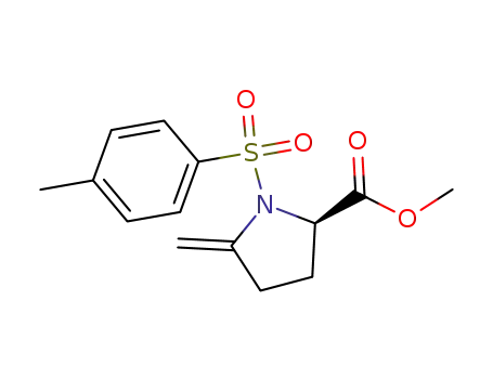 (R)-5-methylene-1-(4-toluenesulfonyl)pyrrolidine-2-carboxylic acid methyl ester
