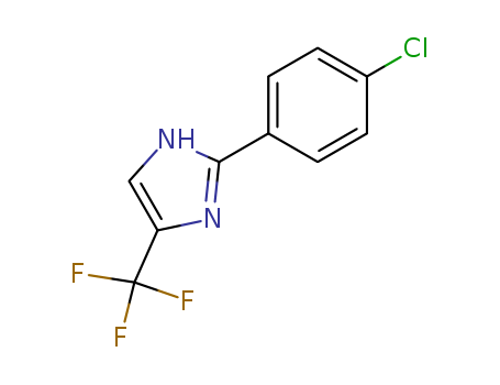 2-(4-Chlorophenyl)-4-(trifluoromethyl)-1H-imidazole