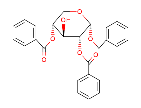 Benzyl 2,4-di-O-benzoyl-α-D-xylopyranoside