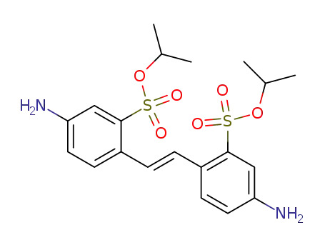 2,2'-[(E)-1,2-ethenediyl]bis[5-aminobenzenesulfonic acid], bis(1-methylethyl) ester