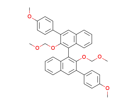 1,1'-Binaphthalene,
2,2'-bis(methoxymethoxy)-3,3'-bis(4-methoxyphenyl)-, (1R)-
