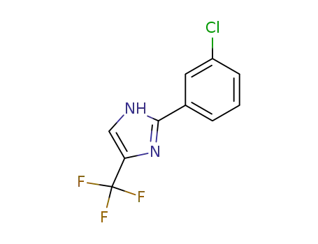 1H-이미다졸, 2-(3-클로로페닐)-5-(트리플루오로메틸)