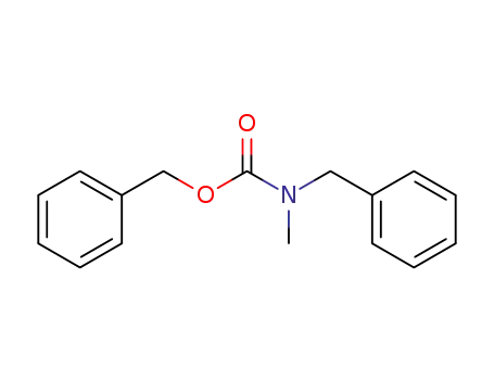 N-benzyl-N-methylcarbamic acid benzyl ester