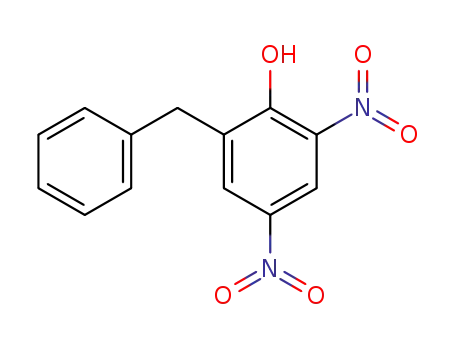 2-Benzyl-4,6-dinitro-phenol