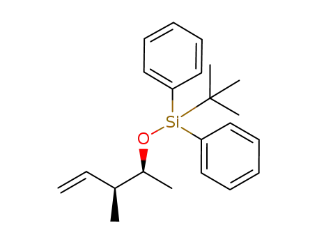 (3S,4S)-4-tert-butyldiphenylsilyloxy-3-methyl-pent-1-ene
