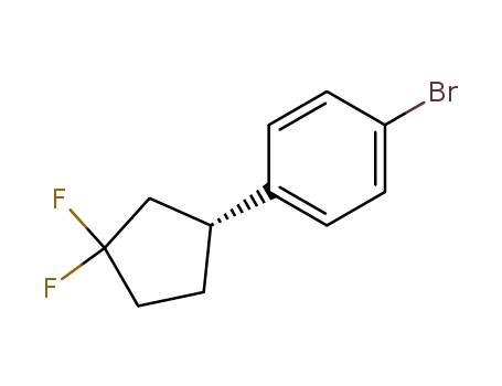 (R)-3-(4-bromophenyl)-1,1-difluorocyclopentane