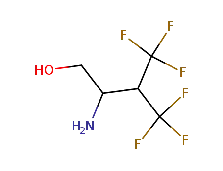 1-Butanol, 2-amino-4,4,4-trifluoro-3-(trifluoromethyl)-