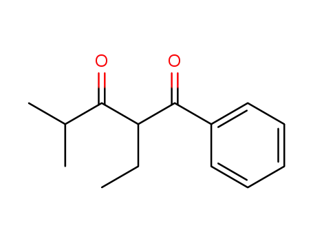 Molecular Structure of 82145-67-3 (2-ethyl-4-methyl-1-phenyl-1,3-pentanedione)