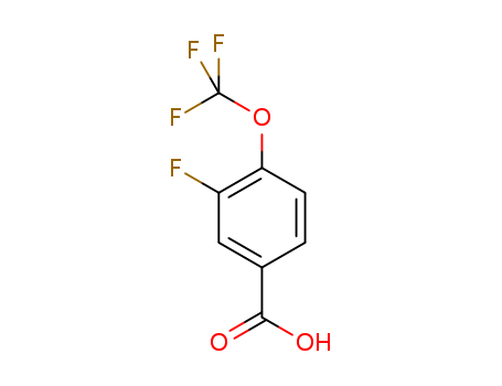 3-Fluoro-4-(trifluoromethoxy)benzoic acid