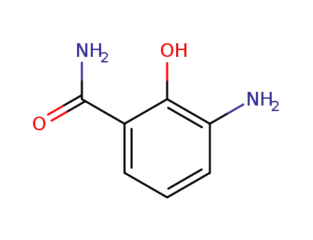 벤즈 아미드, 3- 아미노 -2- 하이드 록시-(9CI)
