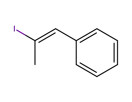 Benzene, (2-iodo-1-propenyl)-, (E)-