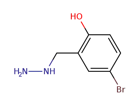 4-Bromo-2-(hydrazinylmethyl)phenol