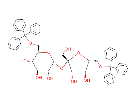 6,6’-di-O-triphenylmethylsucrose