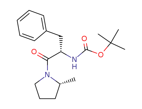 N<sup>α</sup>-tert-butoxycarbonyl-L-phenylalanine (2R)-methylpyrrolidinyl amide