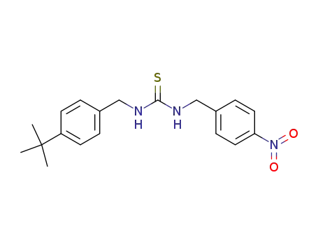 Thiourea,
N-[[4-(1,1-dimethylethyl)phenyl]methyl]-N'-[(4-nitrophenyl)methyl]-