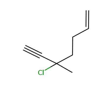 1-Hepten-6-yne, 5-chloro-5-methyl-