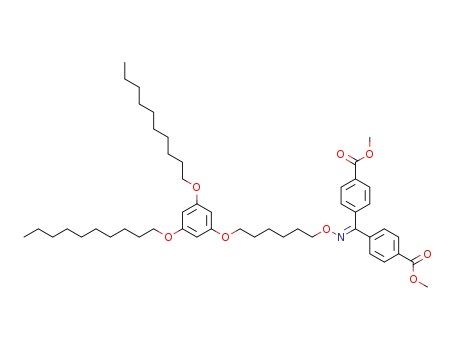 Benzoic acid,
4,4'-[[[6-[3,5-bis(decyloxy)phenoxy]hexyl]oxy]carbonimidoyl]bis-,
dimethyl ester