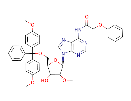 5'-O-DMT-2'-O-methyl-N6-phenoxyacetyladenosine