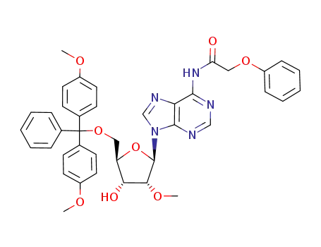 5'-O-DMT-2'-O-메틸-N6-페녹시아세틸-D-아데노신