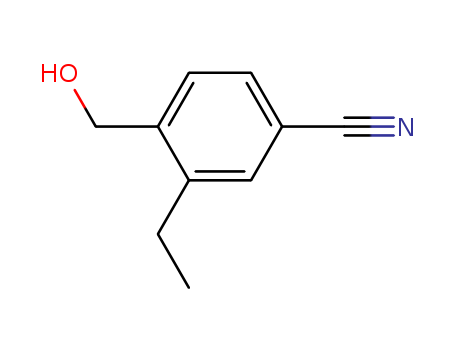 3-ethyl-4-(hydroxymethyl)benzonitrile