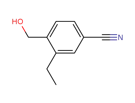 3-에틸-4-(히드록시메틸)벤조니트릴