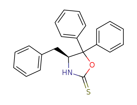 (S)-4,4-diphenyl-5-benzyloxazolidin-2-thione