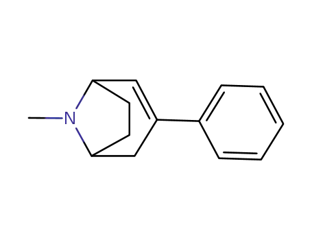 (1R,5S)-2,3-ジデヒドロ-3-フェニルトロパン