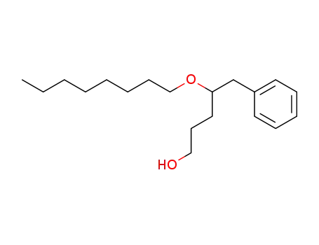 5-phenyl-4-(octyloxy)-pentan-1-ol