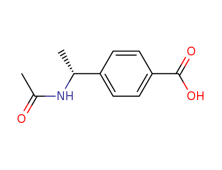 (R)-4-(1-acetamidoethyl)benzoic acid