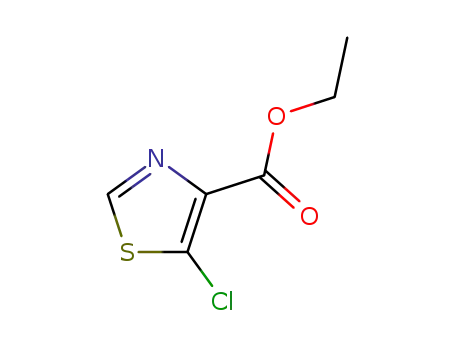 Molecular Structure of 425392-45-6 (Ethyl 5-chloro-1,3-thiazole-4-carboxylate)