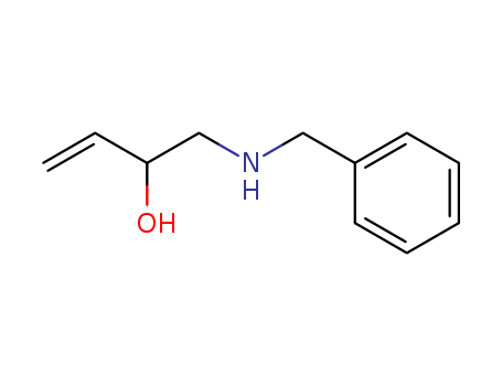 1-Benzylamino-but-3-en-2-ol