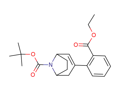 8-Boc-3-(2-ethoxycarbonylphenyl)-8-aza-bicyclo[3.2.1]oct-2-ene