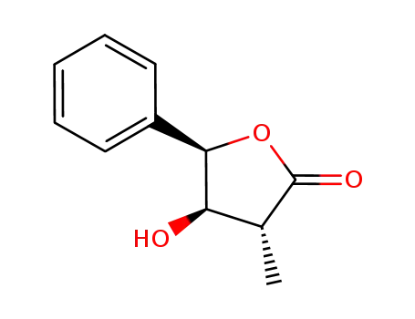 (3R,4R,5R)-4-hydroxy-3-methyl-5-phenyl-tetrahydrofuran-2-one