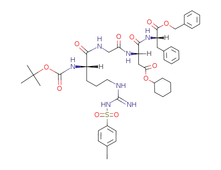 Boc-Arg(Tos)-Gly-Asp(OcHex)-Phe-OBzl