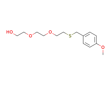 Ethanol, 2-[2-[2-[[(4-methoxyphenyl)methyl]thio]ethoxy]ethoxy]-