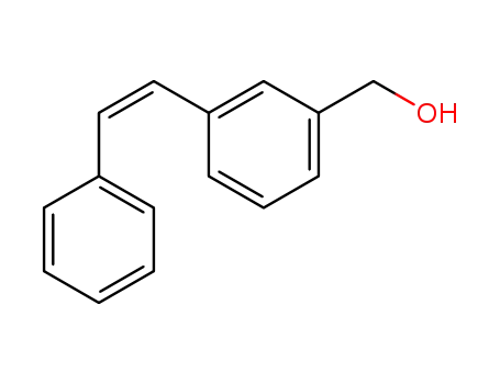 [3-((Z)-Styryl)-phenyl]-methanol