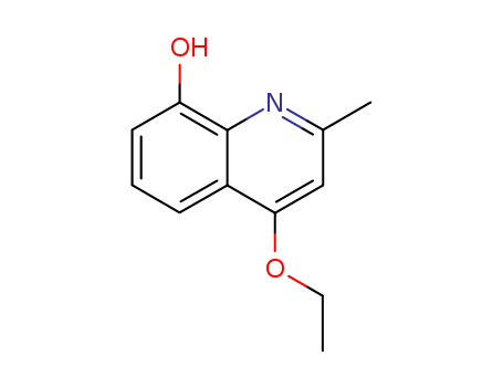 8-Quinolinol,4-ethoxy-2-methyl-