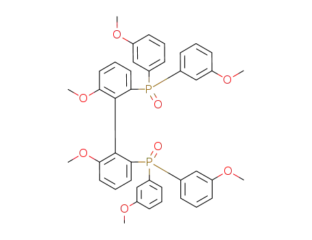 2,2'-bis-[bis-(3-methoxy-phenyl)-phosphinoyl]-6,6'-dimethoxy-biphenyl