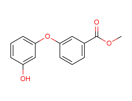 Benzoic acid, 3-(3-hydroxyphenoxy)-, methyl ester