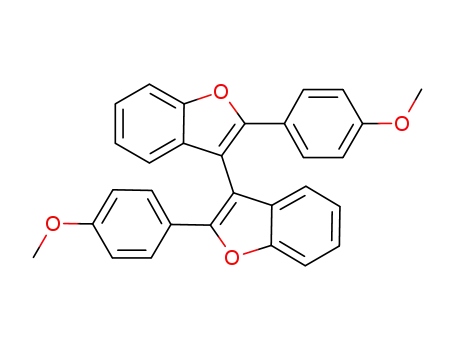 2,2'-bis(4-methoxyphenyl)-3,3'-bibenzofuran