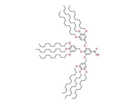 3,4,5-Tris[3',4',5'-trse-(n-dodecan-1-yloxy)benzyloxy]benzoic acid