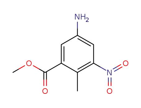 메틸 5-아미노-2-메틸-3-니트로벤조에이트