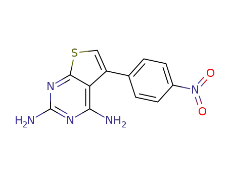 5-(4-nitrophenyl)thieno[2,3-d]pyrimidine-2,4-diamine
