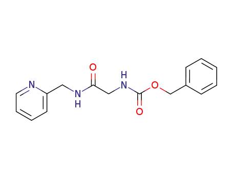 Molecular Structure of 71874-21-0 (pyridin-2-yl-methyl carbamoyl methylcarbamic acid benzyl ester)